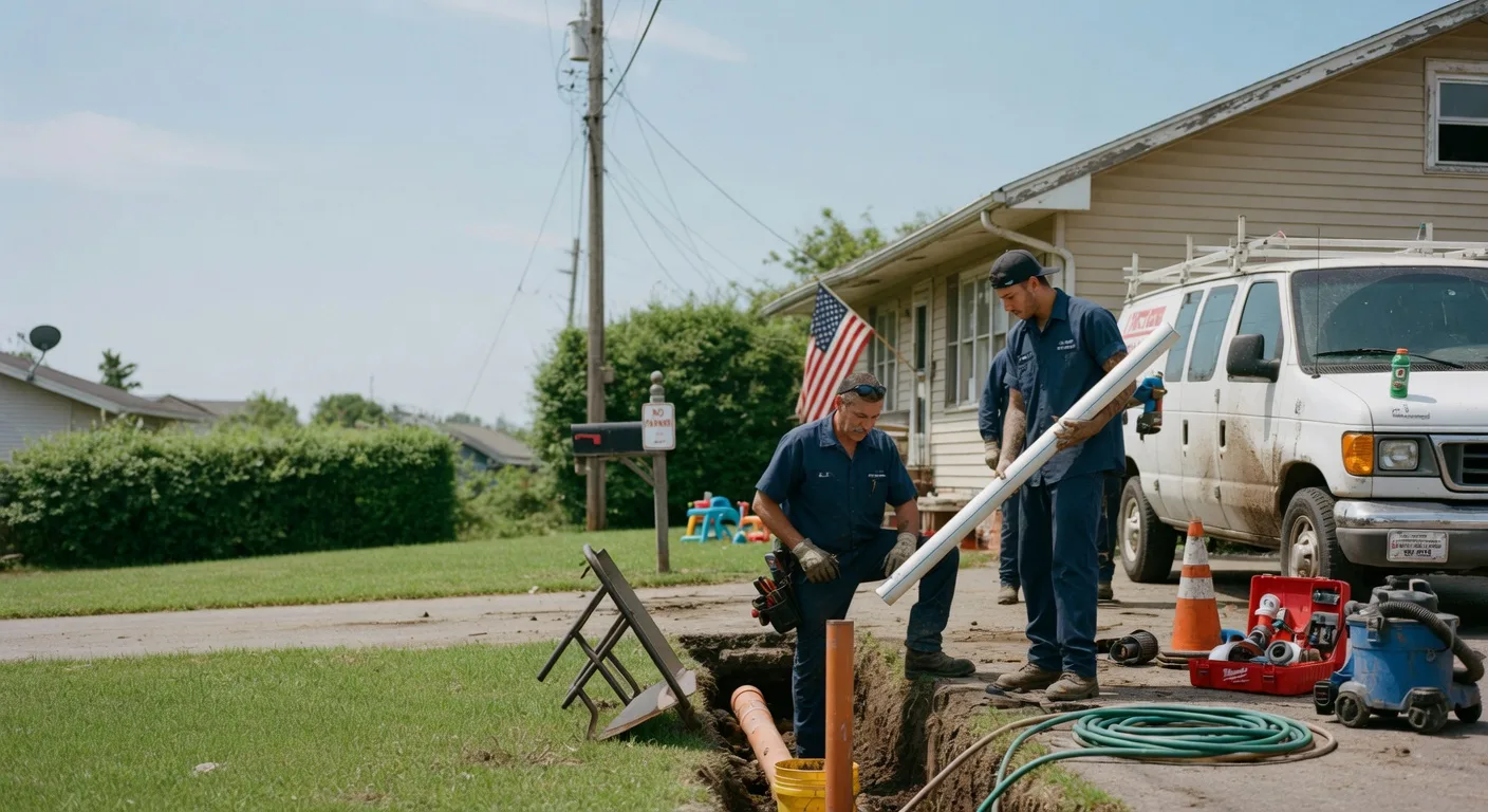 Drain Cleaning in Dunnegan, MO near me